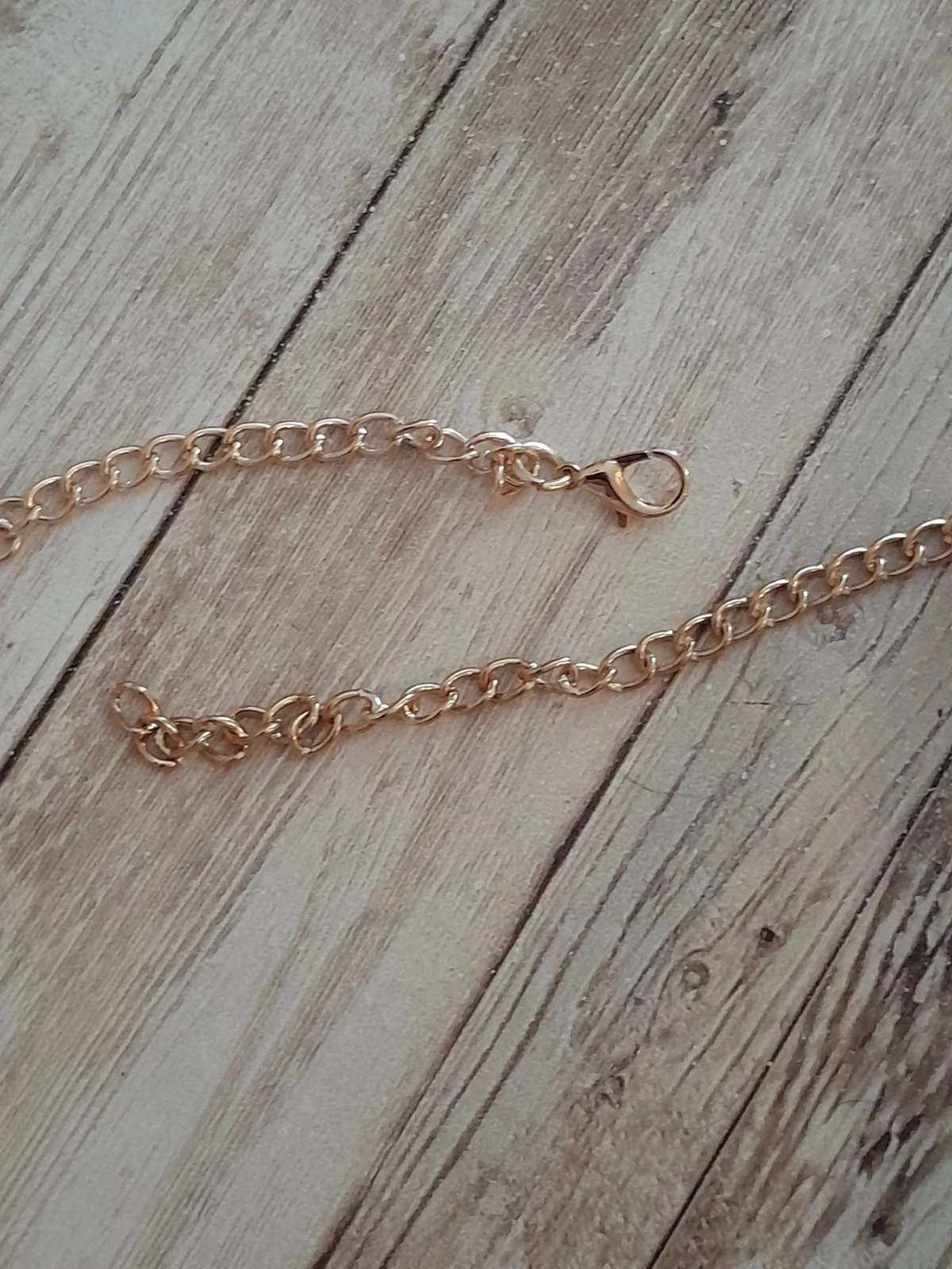 Collier ras du cou, vergulde, Boheemse stijl – photo 6